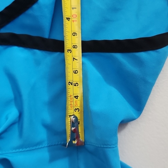 Nike Shorts Womens Size M Running Athletic Blue Black White - Picture 13 of 13